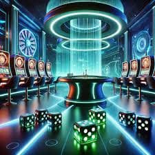 American Roulette wheel layout with 38 pockets on slot121 platform