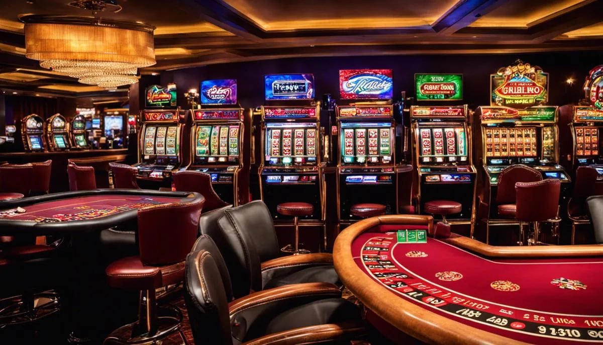 Betting slip layout on mobile Mobile phone with Lightning Baccarat betting interface